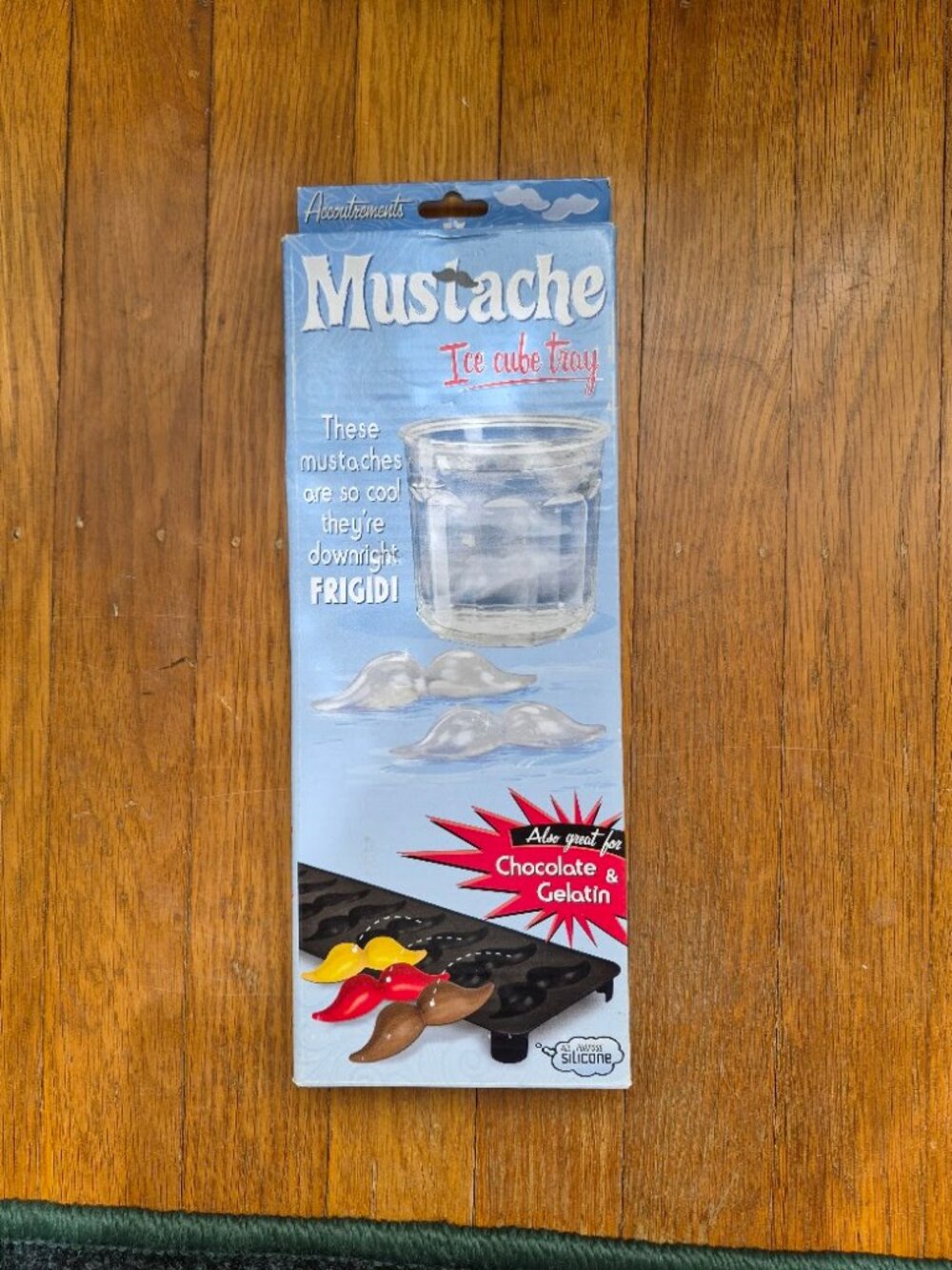 Mustache Ice Cube Tray